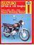Picture of Manual Haynes for 1987 Suzuki GP 100 ED (Front Disc & Rear Drum)
