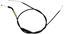 Picture of Throttle Cable or Pull Cable for 1990 Suzuki TS 50 XKJ