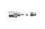 Picture of Female Hose End 10mm x 1.25mm Concave on to Brake Hose Chrome (Per 5)