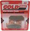 Picture of Brake Disc Pads Front R/H Goldfren for 1988 Honda CB 450 SJ