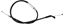 Picture of Choke Cable for 1993 Kawasaki ZXR 400 (ZX400L3)