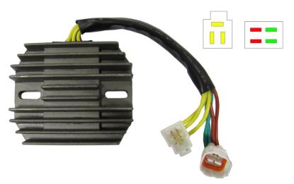 Picture of Regulator / Rectifier Suzuki GSX1300R 08-10 7 Wires