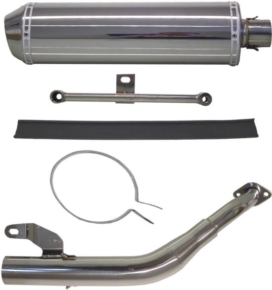 Picture of Exhaust Honda Forza 250 2006- 2008 Stainless Steel