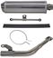 Picture of Exhaust Honda Forza 250 2006- 2008 Stainless Steel