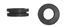 Picture of Grommet OD 15mm x ID 8mm x Width 5mm (Rubber) (Per 10)