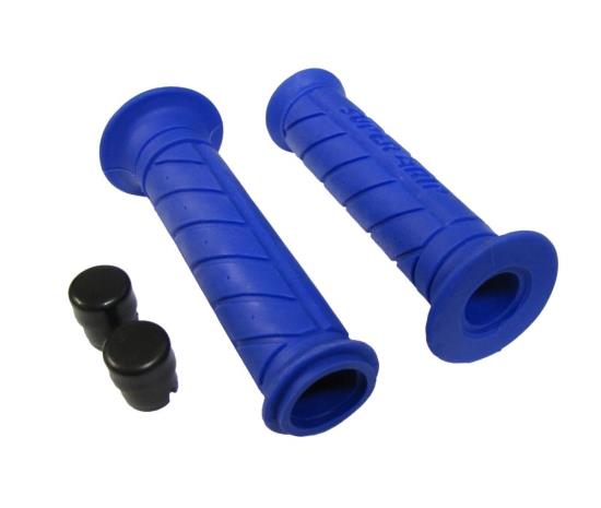 Picture of Grips Superbike Blue to fit 7/8"Handlebars (Pair)