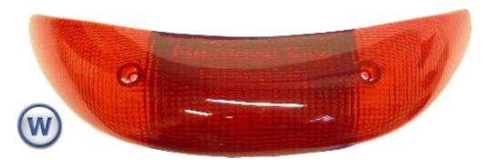 Picture of Taillight Lens for 1998 Malaguti F15 Firefox (50cc) (2T) (L/C)