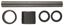 Picture of Swinging Arm Bearing Set for 1999 Kawasaki ZRX 1100 (ZR1100C3)
