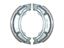 Picture of Drum Brake Shoes VB219, Y507 130mm x 22mm (Pair)