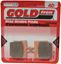 Picture of Brake Disc Pads Front R/H Goldfren for 2002 MBK EW 50 Stunt