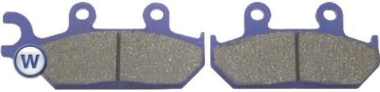 Picture of Kyoto VD252, FA172, FDB737, SBS650 Disc Pads (Pair)