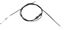 Picture of Throttle Cable Piaggio, Gilera Runner (2T)