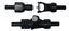 Picture of Fuel/Petrol Fuel Pipe Coupler 6mm for quick release of a petrol tank