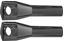 Picture of Handlebar Risers 6"Chrome Round (Pair)
