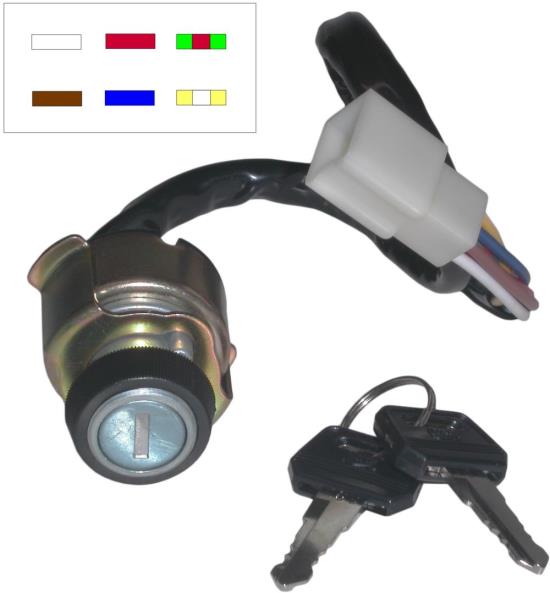 Picture of Ignition Switch for 1973 Kawasaki Z1 (900cc)