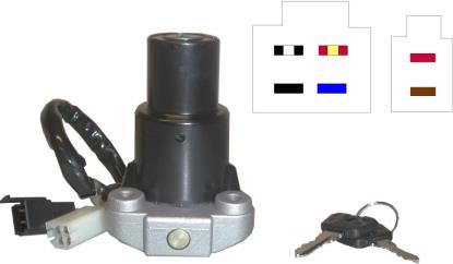 Picture of Ignition Switch Yamaha SRX600, 86-89 (6 Wires)