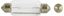 Picture of Bulbs SV8.5-8 12v 21W Festoon 47mm Long (Per 10)