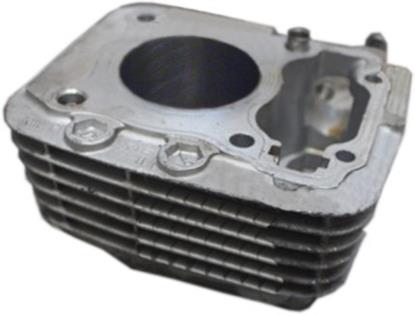 Picture of Barrel Standard Honda CBF125 Pist Black & Gasket