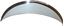 Picture of Headlight Visor for 310190 or 310195 Bates 5.75"
