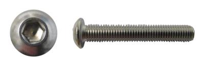 Picture of Screws Button Allen Stainless Steel 8mm x 85mm(Pitch 1.25mm) (Per 20)