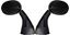 Picture of Mirrors Left & Right Hand for 1985 Suzuki GSX 750 S-F 'Katana' (New GSX750ES/EF Engine) (GR72A)