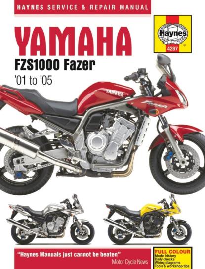 Picture of Manual Haynes for 2004 Yamaha FZS 1000 Fazer S (1C25)