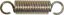 Picture of Universal Stand Springs 75mm ideal for main/centre stands (Per 5)