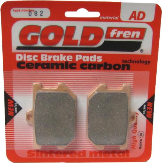 Picture of Brake Disc Pads Front L/H Goldfren for 1978 Yamaha XS 650 SE Special