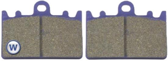 Picture of Kyoto VD433, FA180, FDB741, SBS666 Disc Pads (Pair)