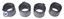 Picture of Carburettor to Cylinder Head Inlet Rubbers Honda CBR600 CHH-30 (Per 4)
