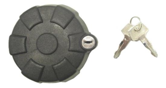 Picture of Fuel/Petrol Fuel Cap Yamaha XT600 Screw on Locking petrol cap 67mm