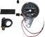 Picture of Speedo 60mm 2:1 MPH Black face with Tripmeter & Chrome Body