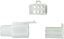 Picture of Electrical Plastic Connector 6 Pole Spade Male & Female Block (5 Pairs)