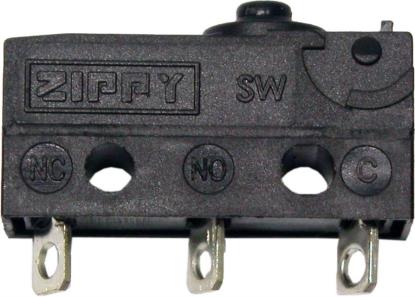 Picture of Stop Brake Light Switch Front & Rear mini Micro switch European Models