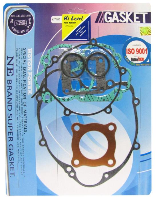 Picture of Full Gasket Set Kit Kawasaki KX80C1, D1-2 81-83