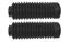 Picture of Fork Gaitors Small Black 160mm Long Top 30mm Bottom 48mm (Pair)