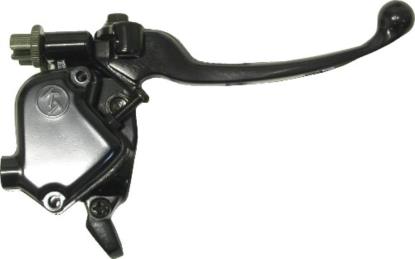 Picture of Throttle Unit Thumb Type as fitted to Quads with Brake Lever