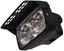 Picture of Headlight Rectangle Black Complete with Flap 7.5"