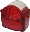 Picture of Rear Tail Stop Light Lens Honda NC50, C50LAC, NF75