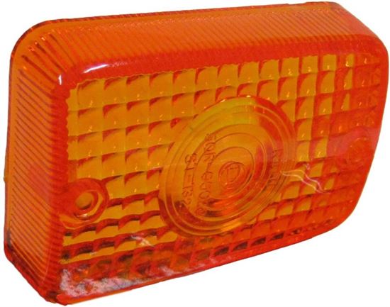 Picture of Indicator Lens Front L/H Amber for 1984 Honda C 50 E Super Cub