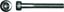Picture of Screws Allen 4mm x 30mm(Pitch 0.70mm) (Per 20)