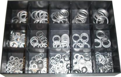 Picture of Washers Aluminium Kit (750pieces)
