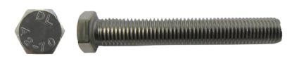 Picture of Bolts Hexagon Stainless Steel 10mm x 12mm (1.25mm Pitch) (Per 20)