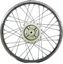 Picture of Rear Wheel T80 drum brake (Rim 1.40 x 17)
