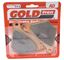 Picture of Brake Disc Pads Front R/H Goldfren for 1981 H/Davidson FLH 1340 Electra Glide
