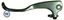 Picture of Front Brake Lever Black Bultaco 97-01