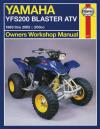 Picture of Manual Haynes for 2003 Yamaha YFS 200 R Blaster (5VM2)