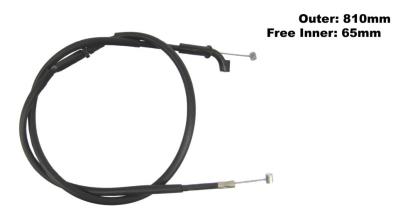 Picture of Choke Cable for 1998 Yamaha FZS 600 Fazer (5DM1)