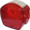 Picture of Taillight Lens for 1975 Kawasaki "(K)Z 400 S1 (Front Drum, K/Start)"