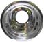 Picture of ATV Wheel Rolled Edge 8x8,3+5,4/110,10.5 Polished